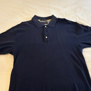 Tommy Hilfiger Dark Blue Polo Shirt